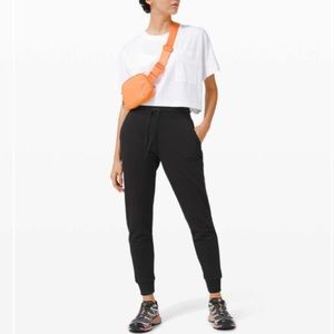 Lululemon Warm Down High Rise Jogger Modal